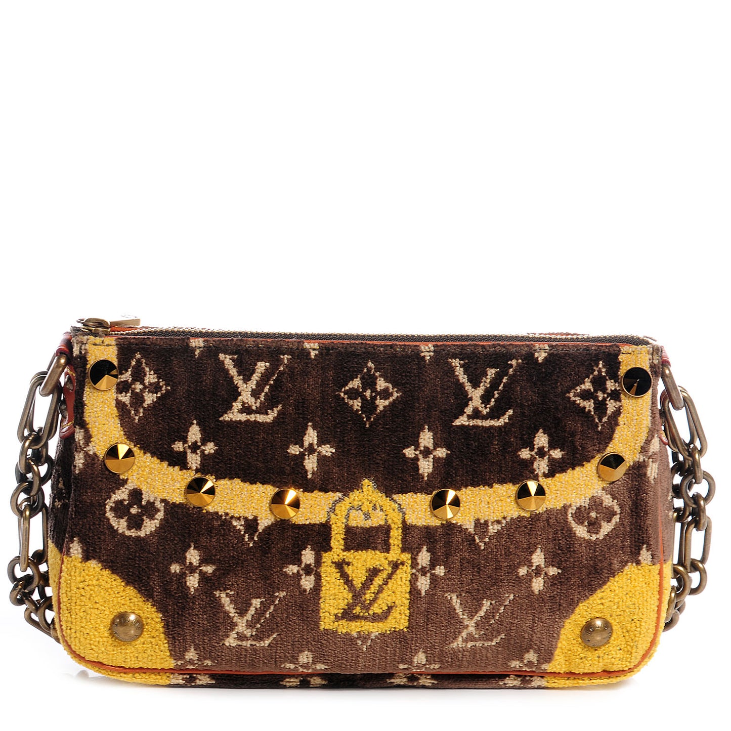 Monogram Trompe L'oeil Pochette