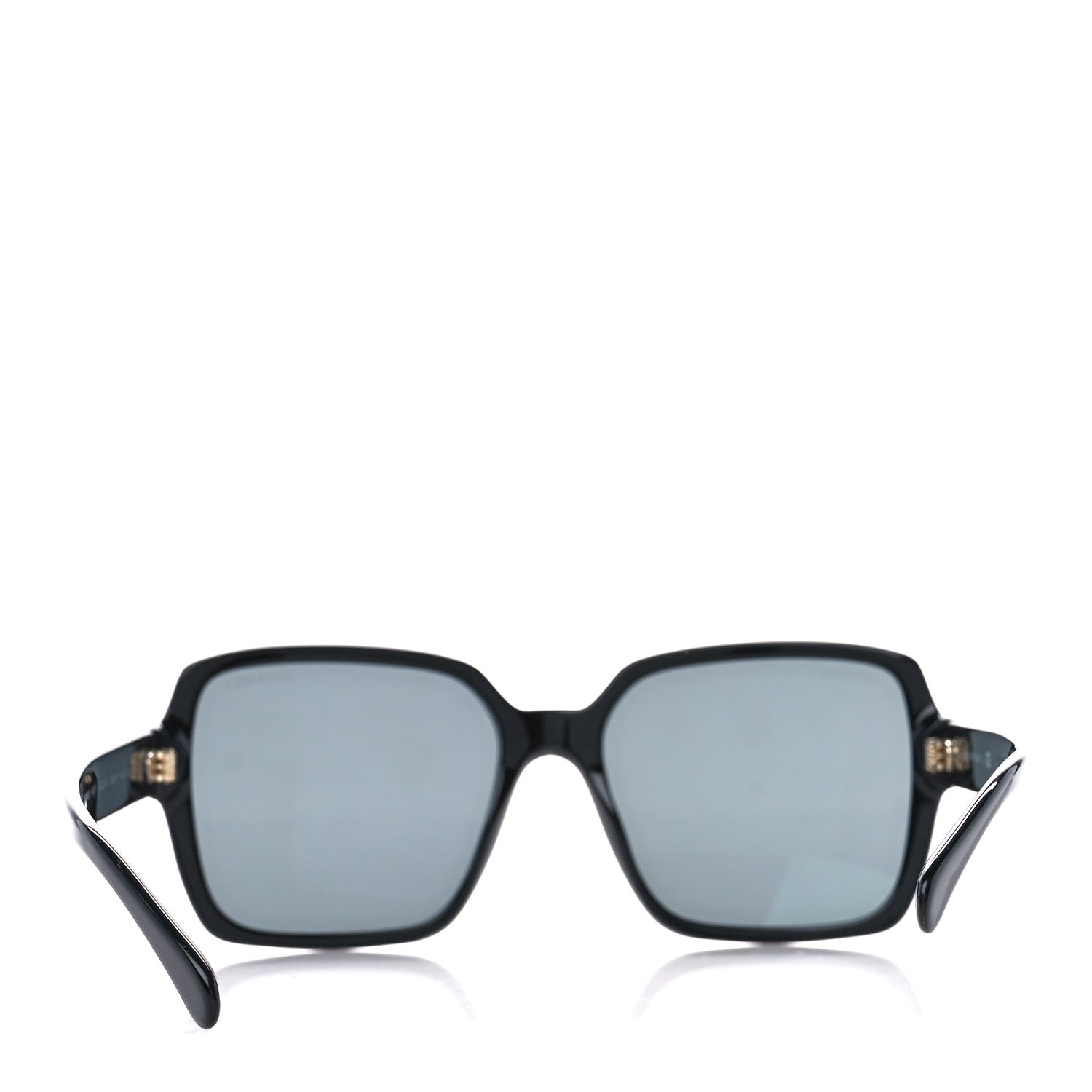 Chanel Acetate Square Sunglasses 5408-A Black 9 of 11