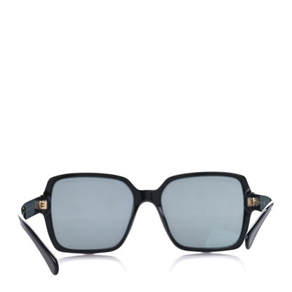Chanel Acetate Square Sunglasses 5408-A Black 9 of 11