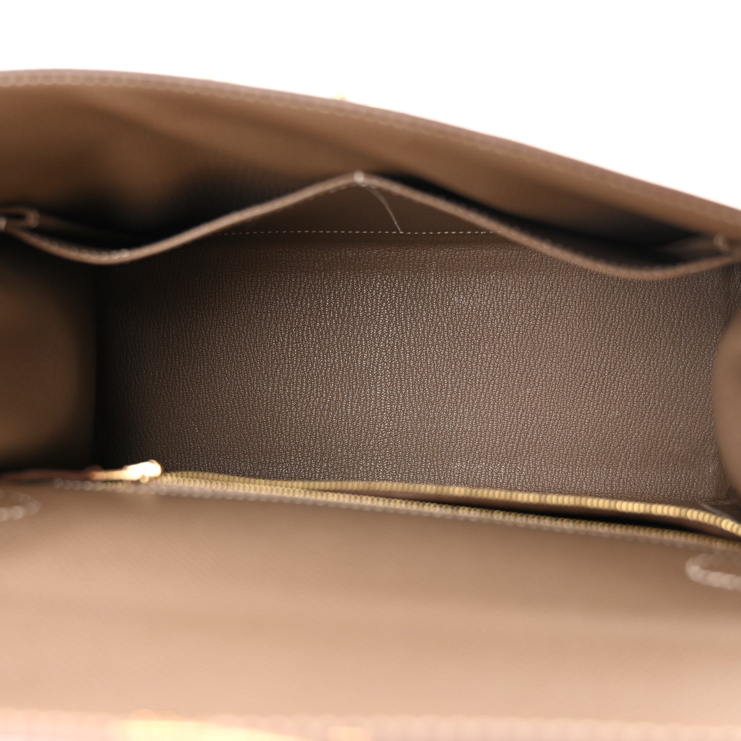 Hermes Epsom Kelly Sellier 28 Etoupe 5 of 11