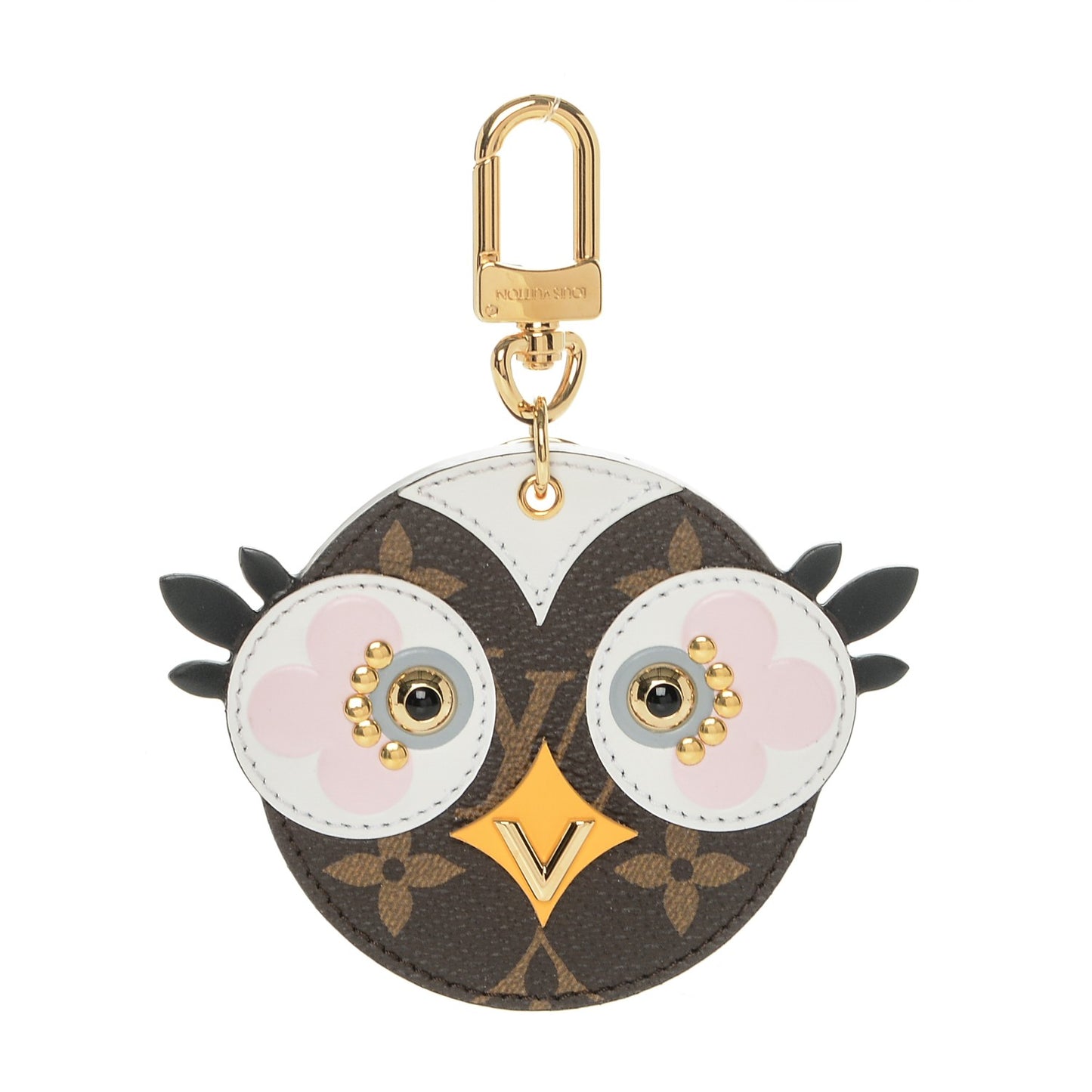 Monogram Lovely Birds Bag Charm