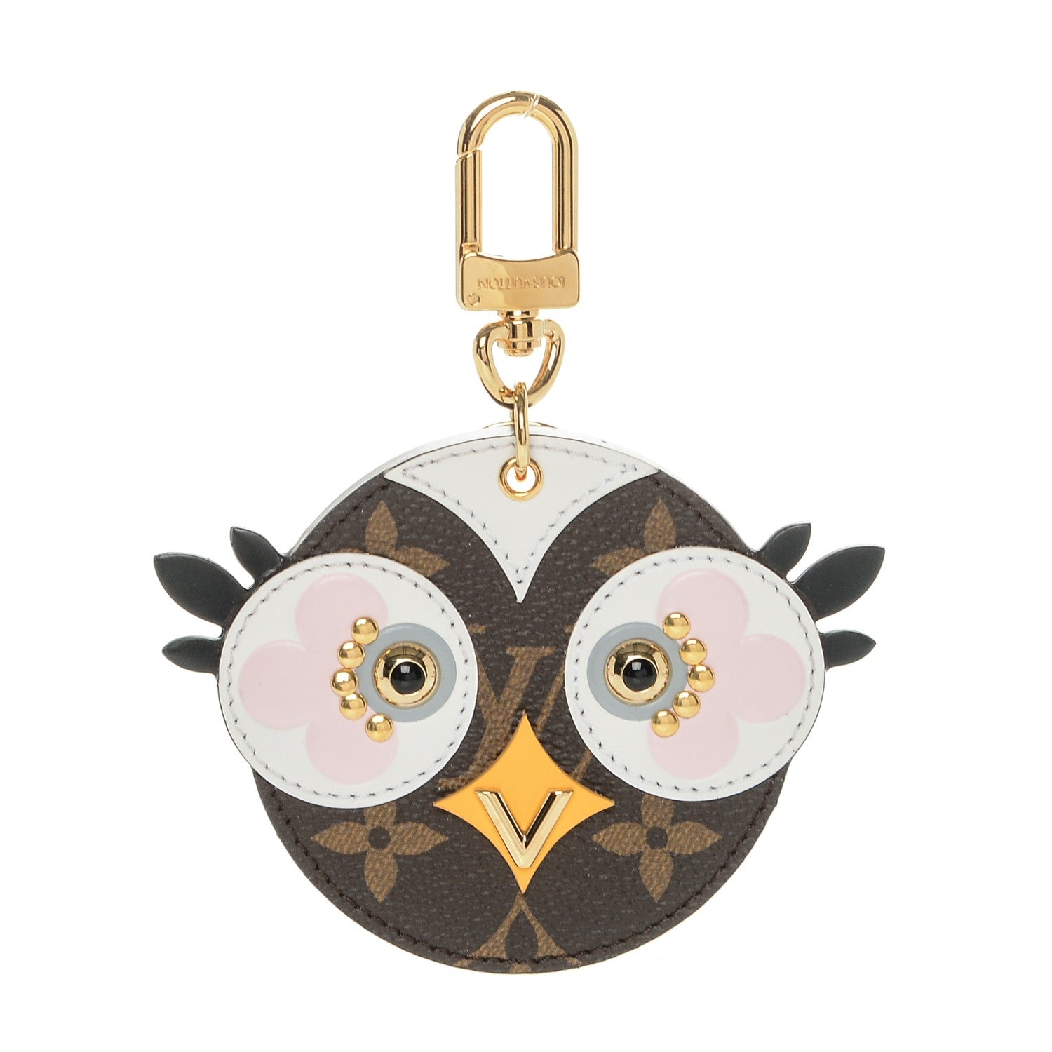 Louis Vuitton Monogram Lovely Birds Bag Charm 1 of 4