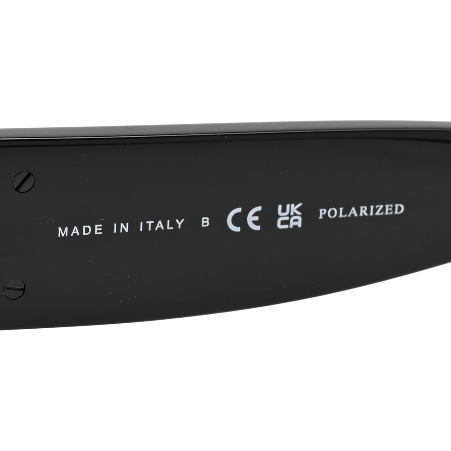 Acetate CC Square Sunglasses 5555 Black