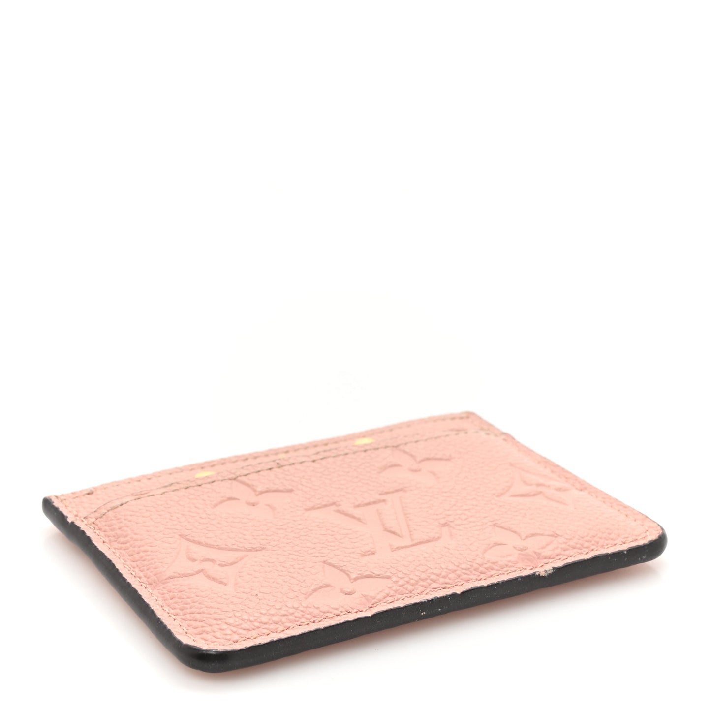Empreinte Card Holder Rose Poudre