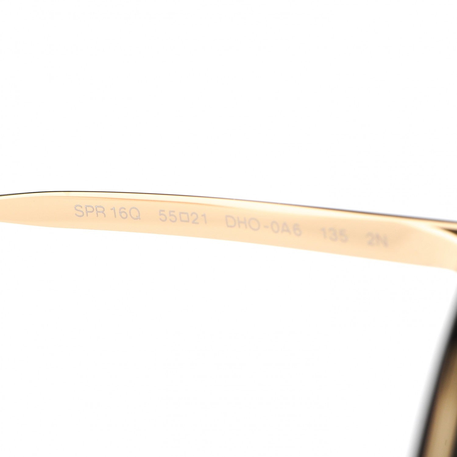 Prada Sunglasses SPR 16Q Moro 7 of 8