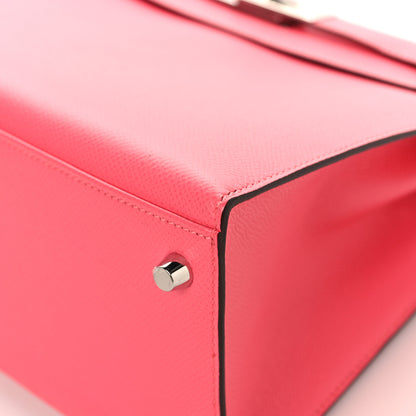 Hermes Epsom Kelly Sellier 28 Rose Azalee 10 of 12