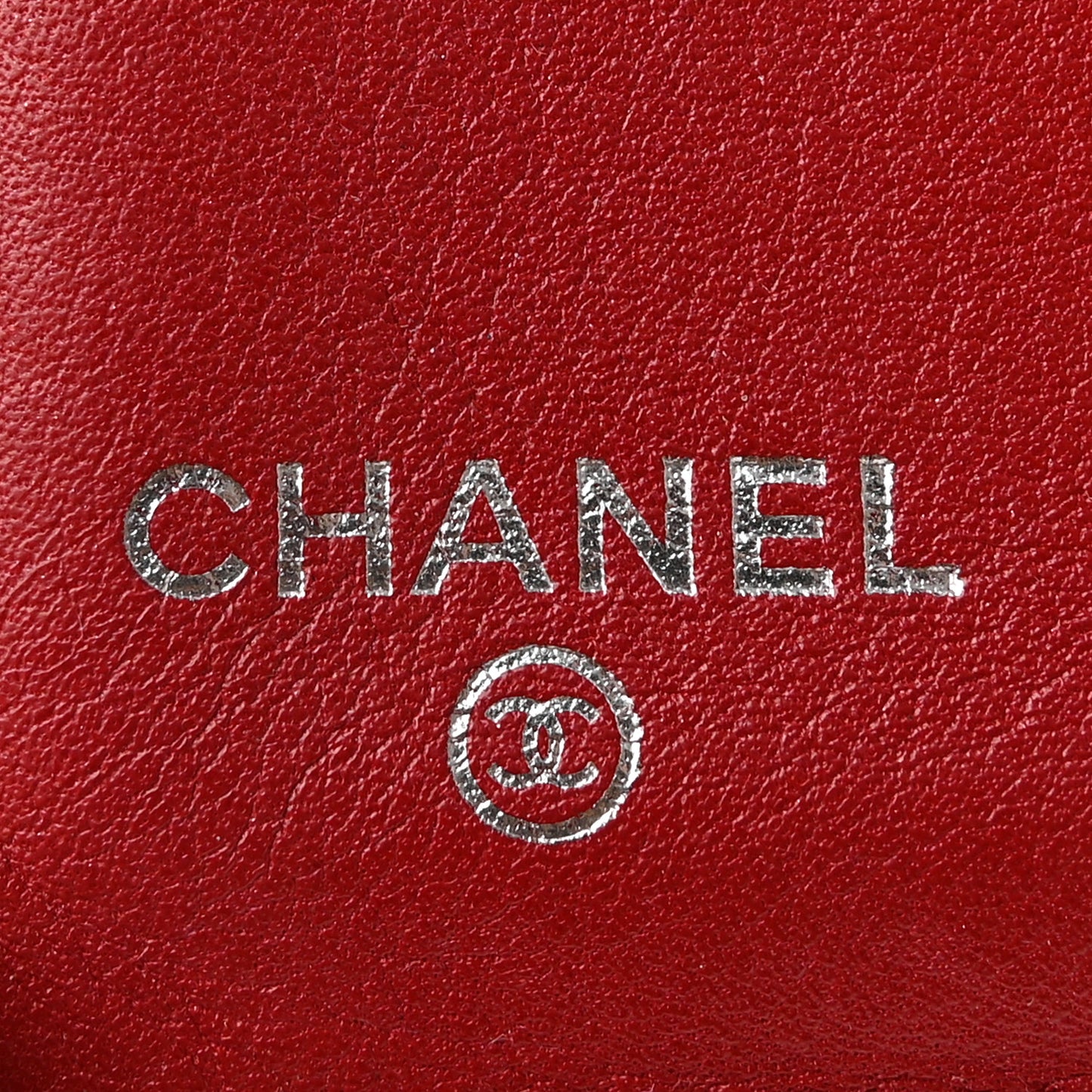 Caviar Timeless CC Compact Flap Wallet Dark Red