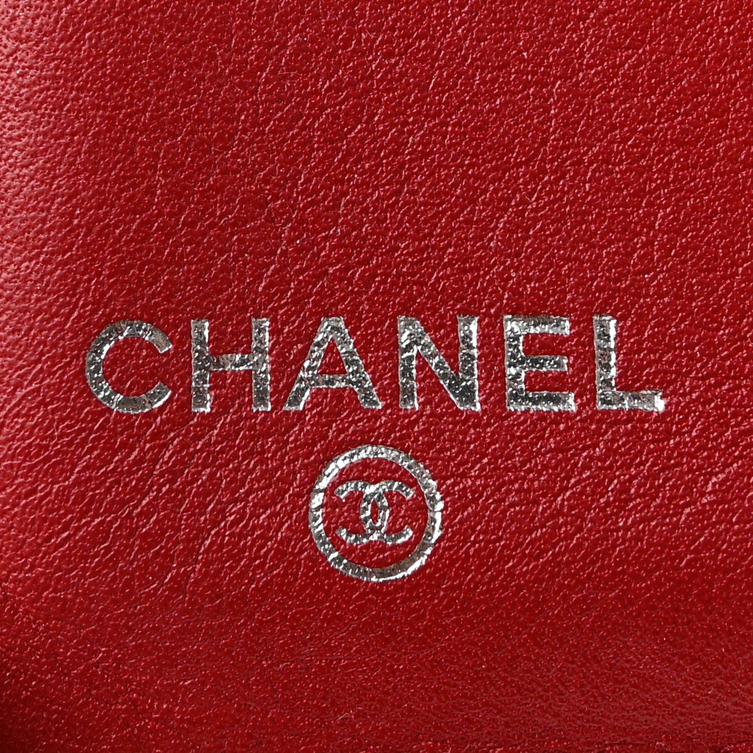 Chanel Caviar Timeless CC Compact Flap Wallet Dark Red 8 of 14