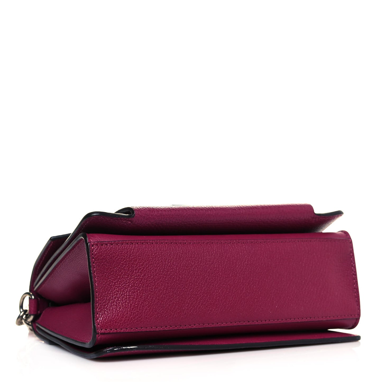 Goatskin Small GV3 Shoulder Bag Orchid Purple