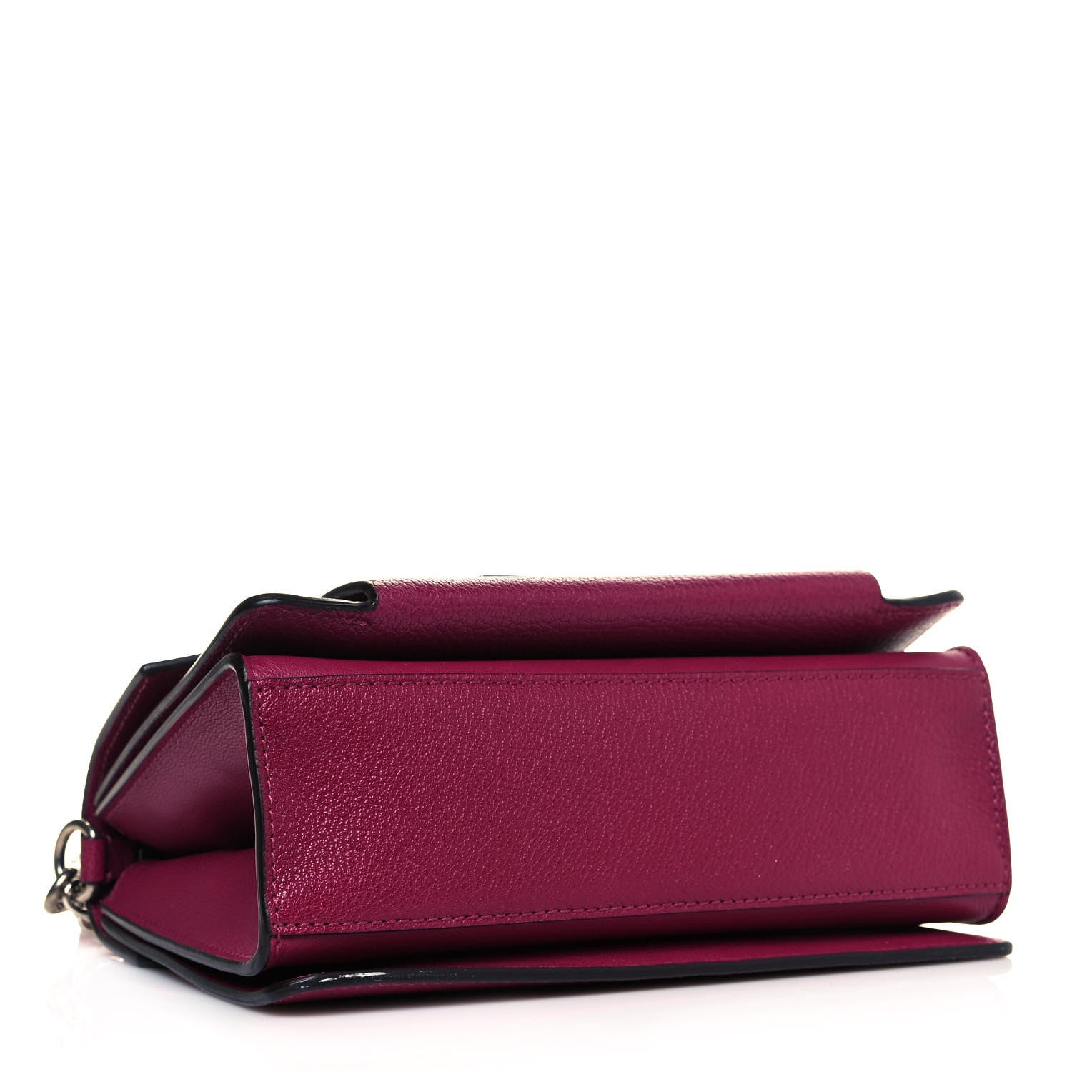 Givenchy Goatskin Small GV3 Shoulder Bag Orchid Purple 5 of 11