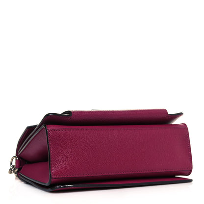 Givenchy Goatskin Small GV3 Shoulder Bag Orchid Purple 5 of 11