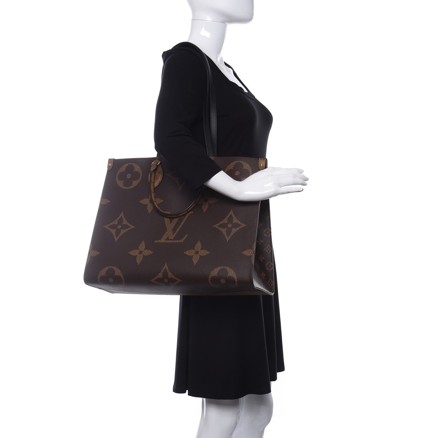 Louis Vuitton Reverse Monogram Giant Onthego GM 2 of 9