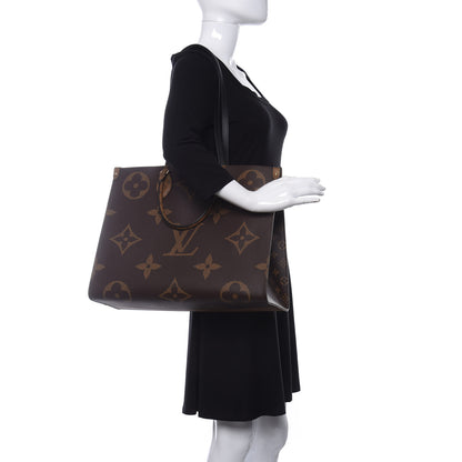 Louis Vuitton Reverse Monogram Giant Onthego GM 2 of 9
