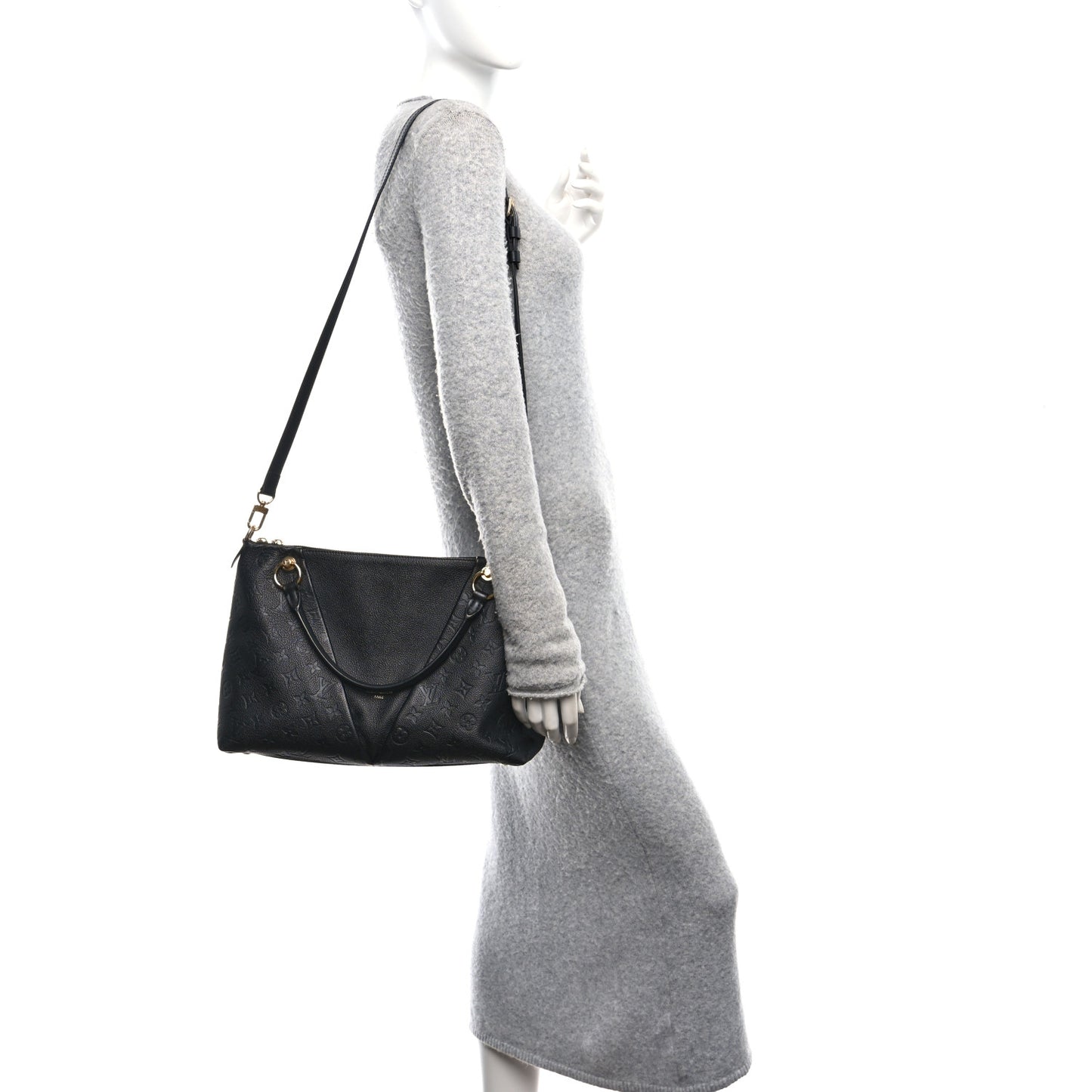 Empreinte V Tote MM Black