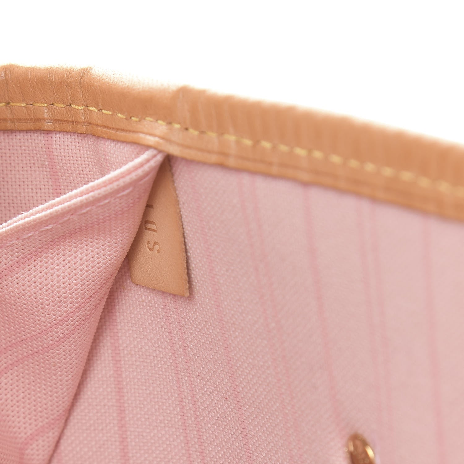 Louis Vuitton Damier Azur Neo Neverfull MM Rose Ballerine 8 of 13