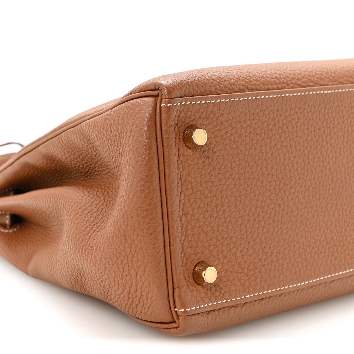 Hermes Togo Kelly Retourne 28 Gold 8 of 10