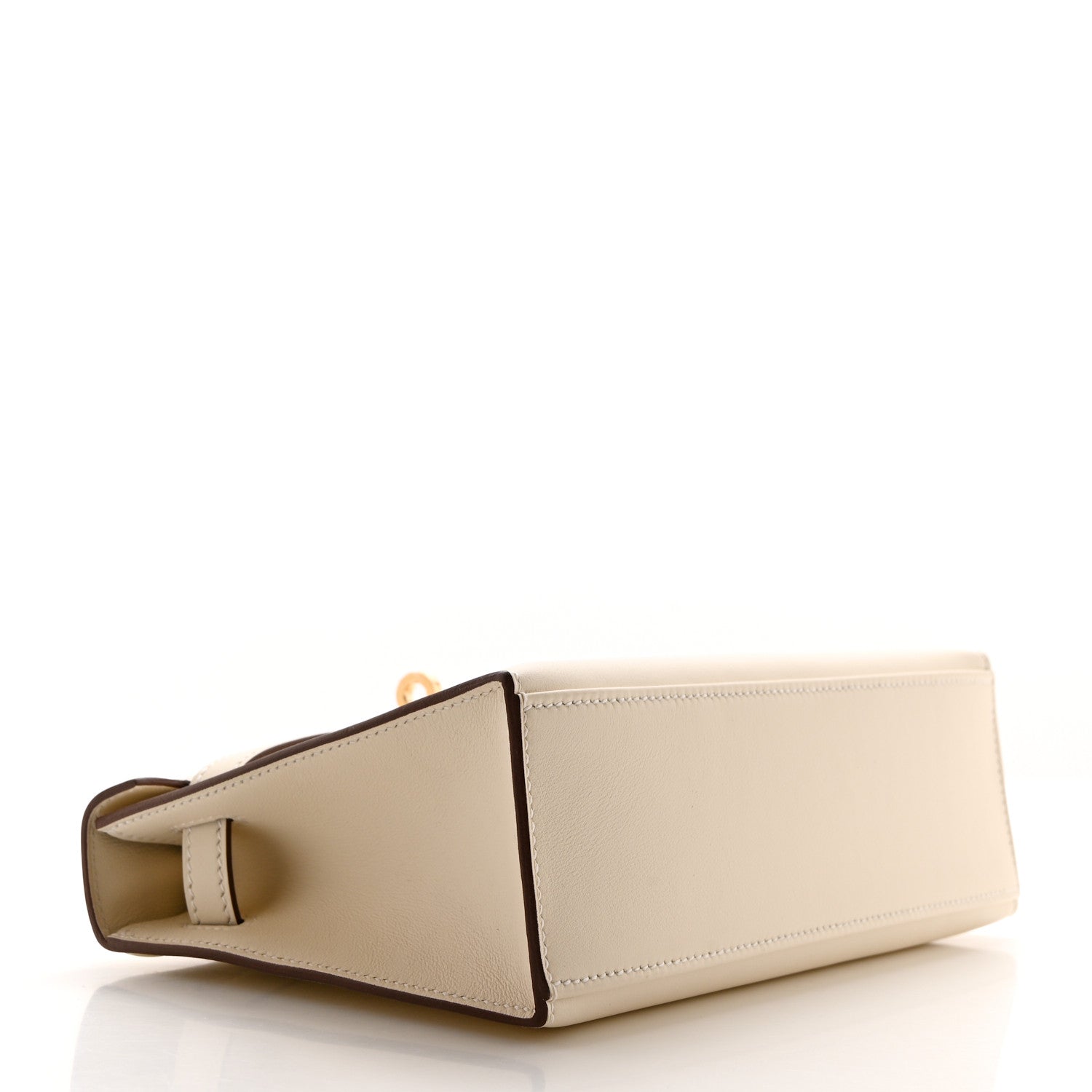 Hermes Swift Kelly Pochette Clutch Nata 4 of 11