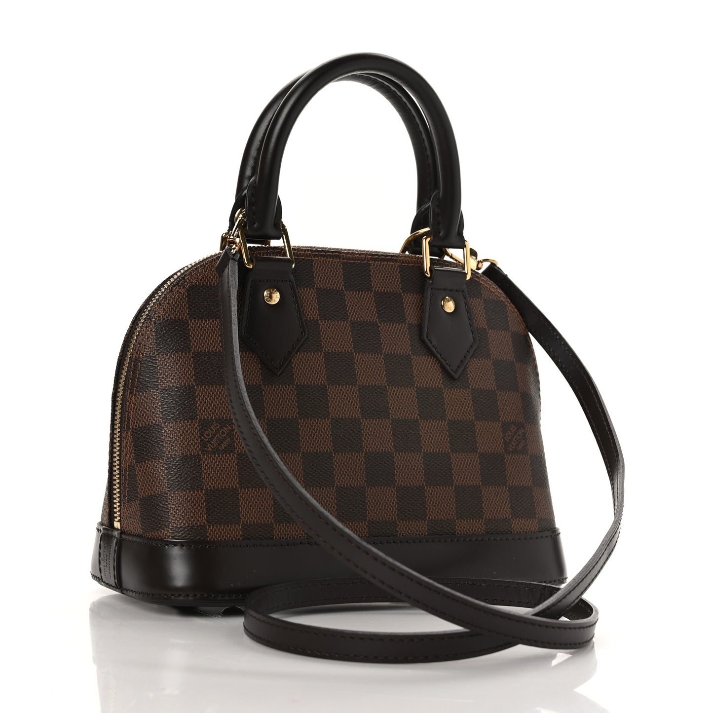 Damier Ebene Alma BB