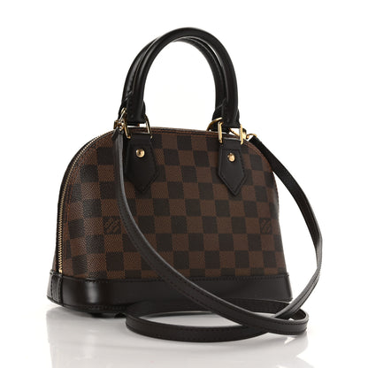 Louis Vuitton Damier Ebene Alma BB 3 of 8