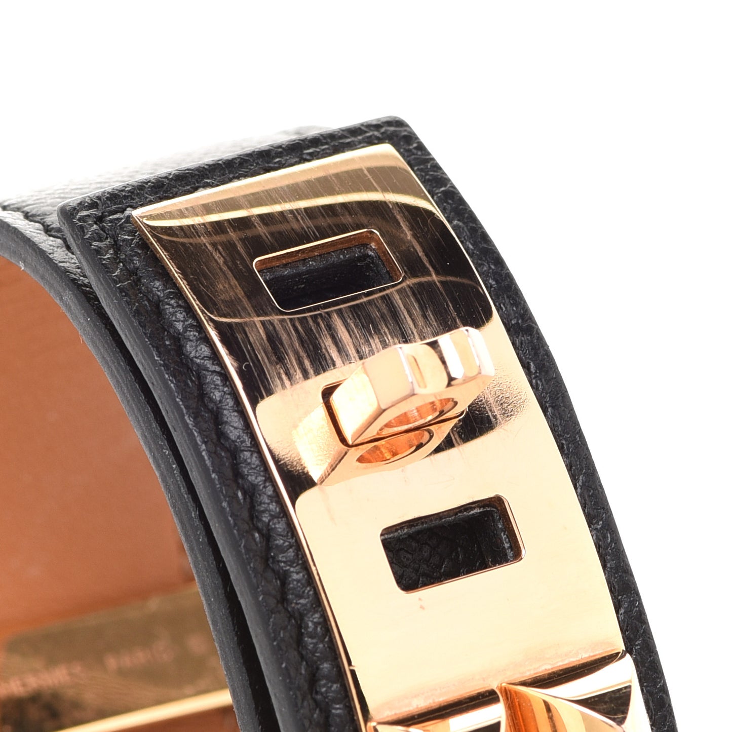 Epsom Collier de Chien CDC 24 Bracelet T2 Black