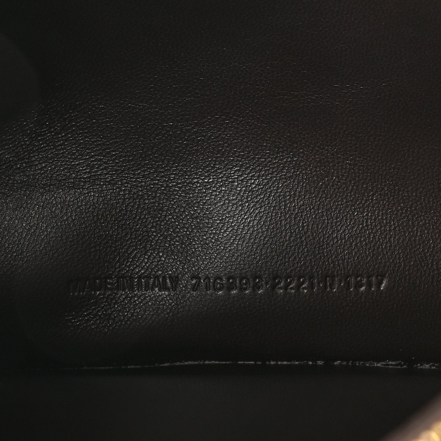 Balenciaga Crushed Calfskin Medium Crush Chain Bag Expresso 7 of 10