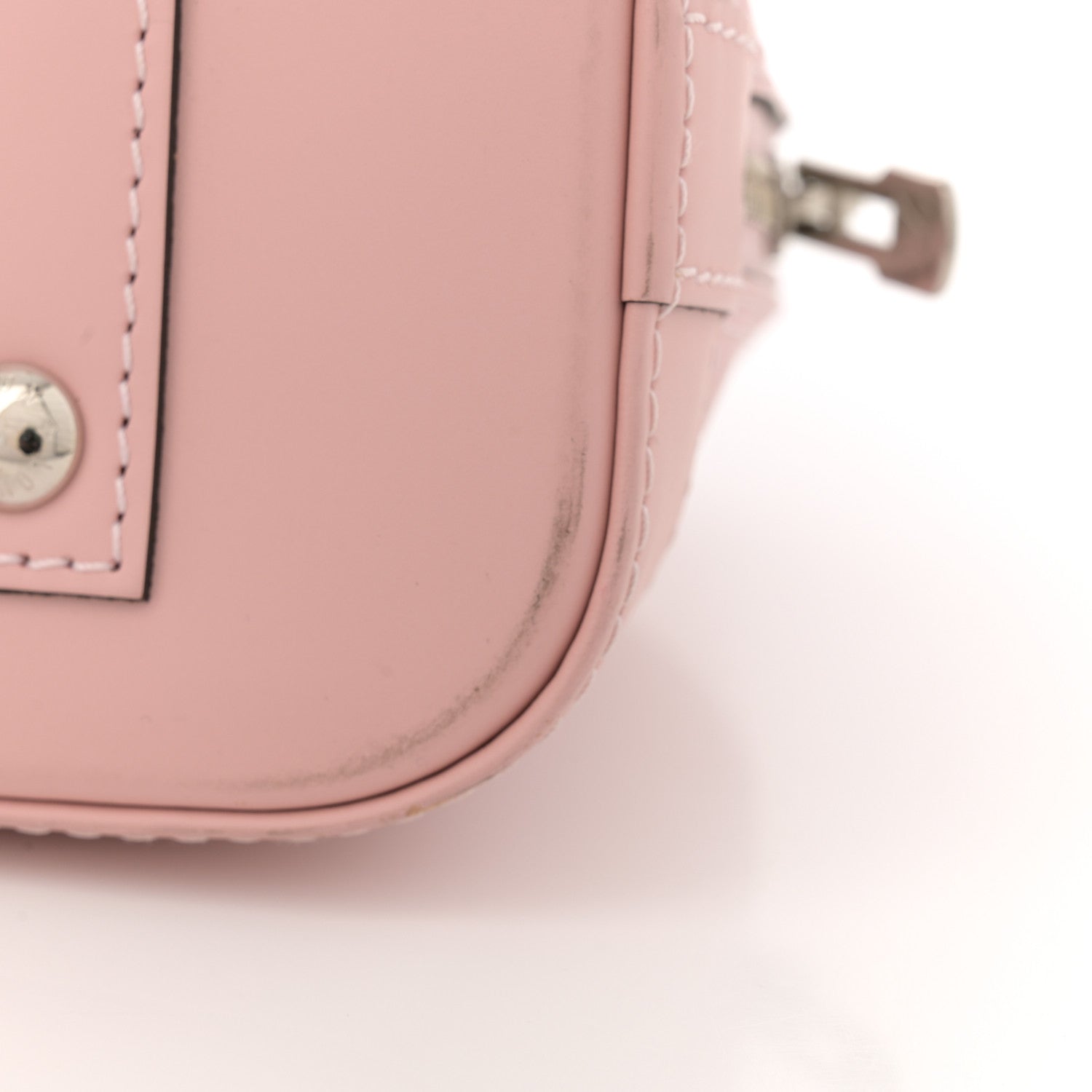 Louis Vuitton Epi Alma BB Rose Ballerine 11 of 14