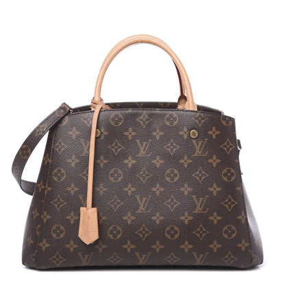 Louis Vuitton Monogram Montaigne MM 1 of 10