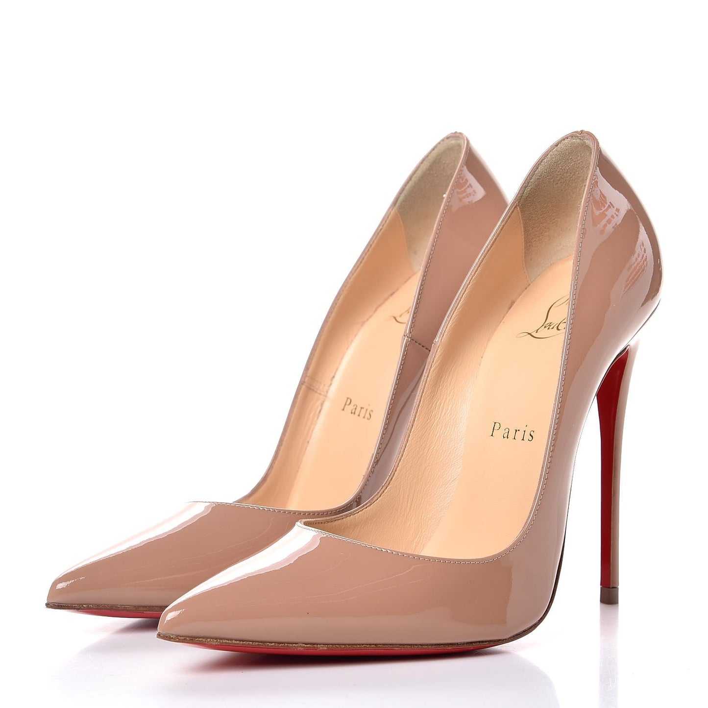 Patent So Kate 120 Pumps 37.5 Nude