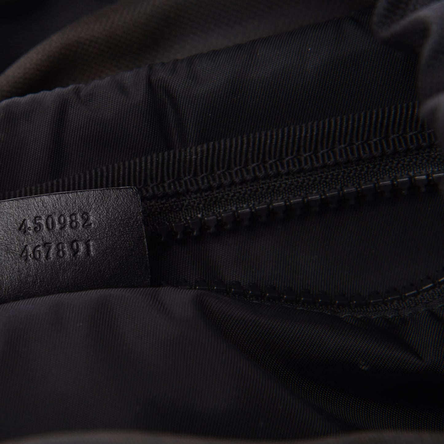 Techno Canvas Web Double Buckle Backpack Black