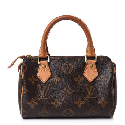 Louis Vuitton Monogram Mini Sac HL Speedy 1 of 10