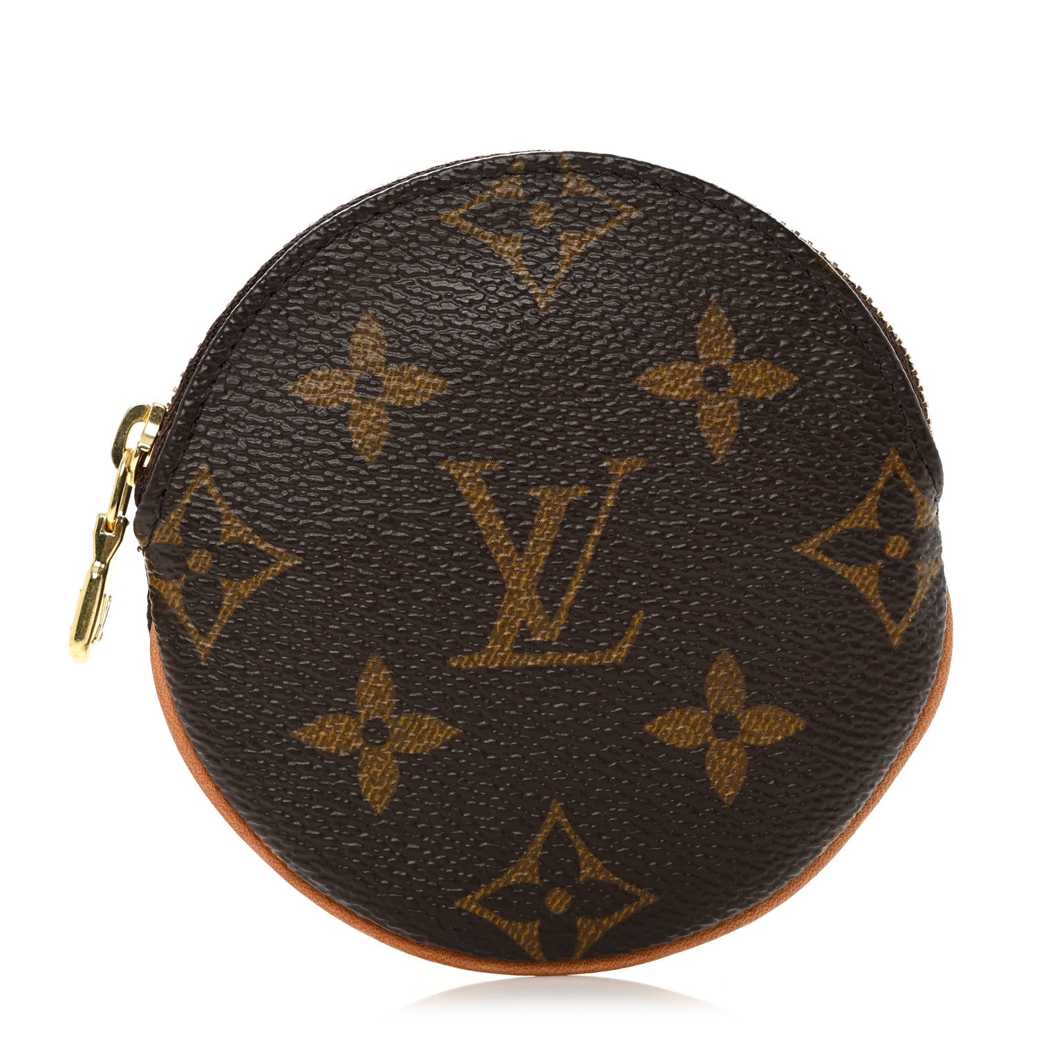 Louis Vuitton Monogram Round Coin Purse 1 of 7