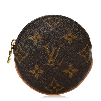 Louis Vuitton Monogram Round Coin Purse 1 of 7