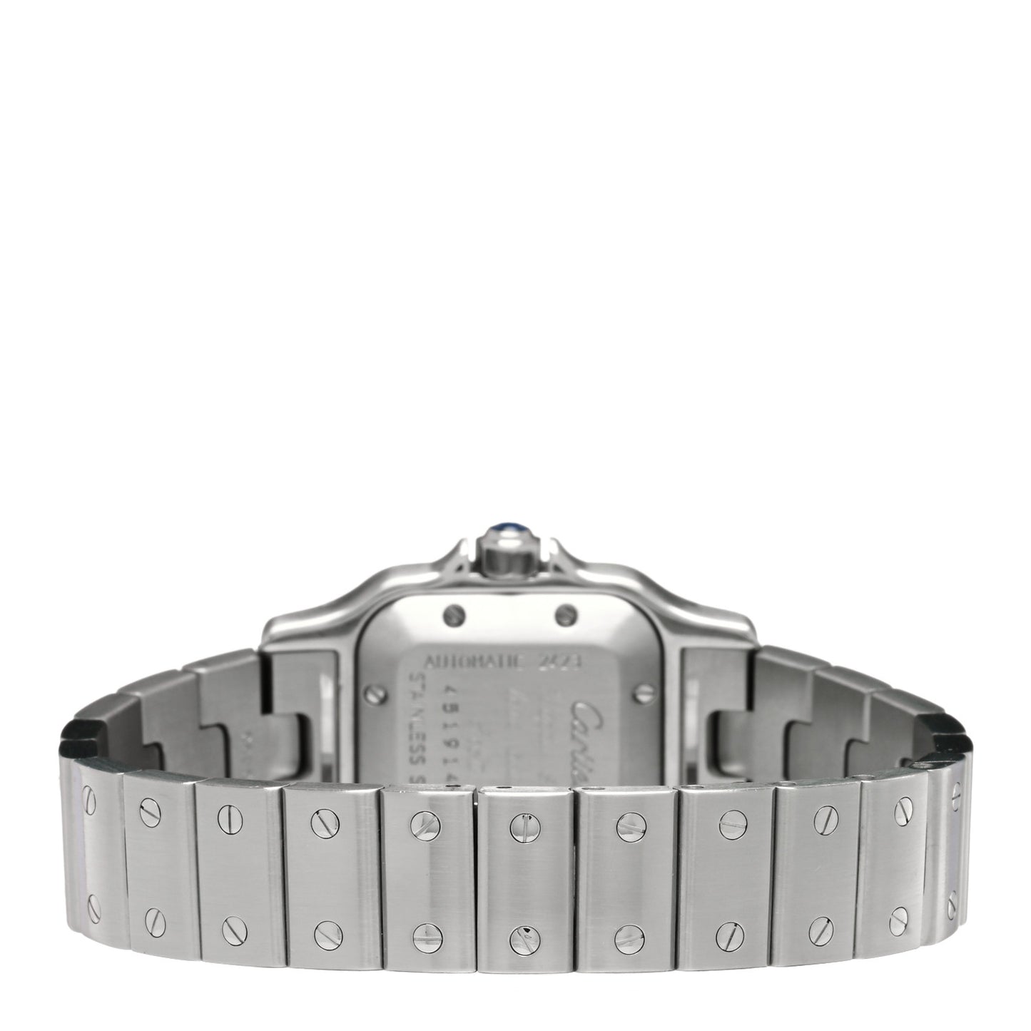 Stainless Steel 24mm Santos de Cartier Galbee Automatic Watch