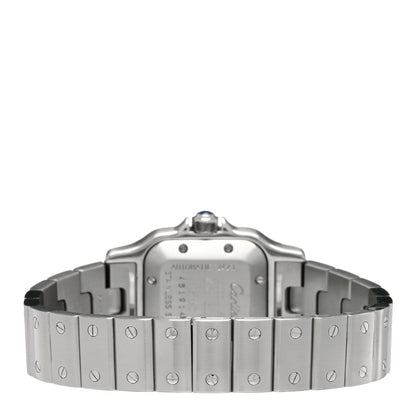 Cartier Stainless Steel 24mm Santos de Cartier Galbee Automatic Watch 3 of 4