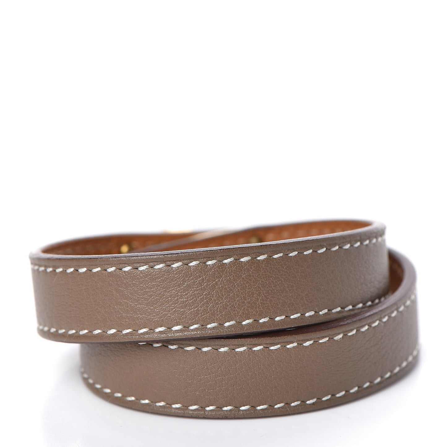 Swift Kelly Double Tour Bracelet XS Etoupe
