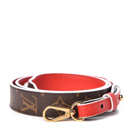 Louis Vuitton Monogram Bandouliere Shoulder Strap XL Coquelicot 1 of 6
