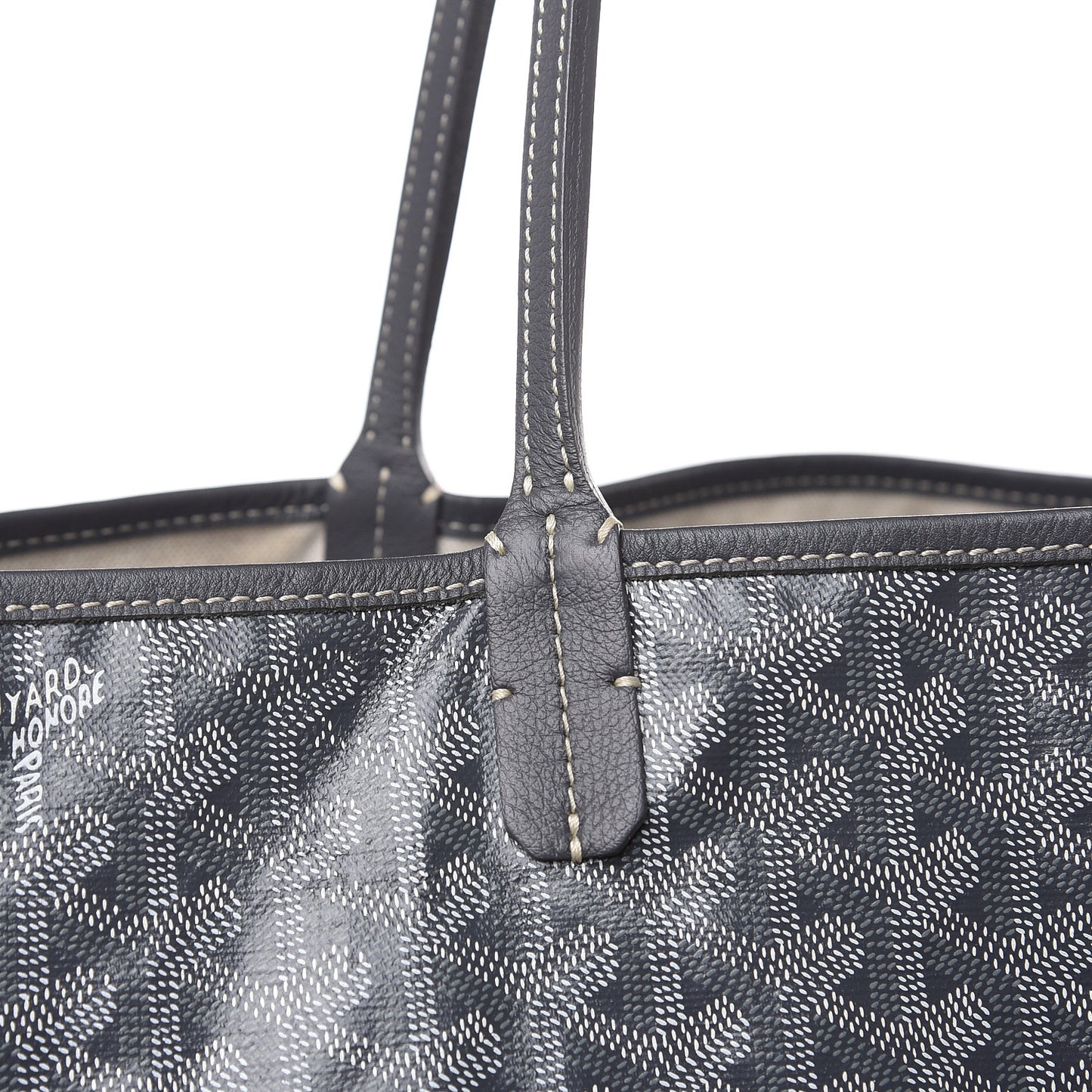 Goyardine Saint Louis GM Grey