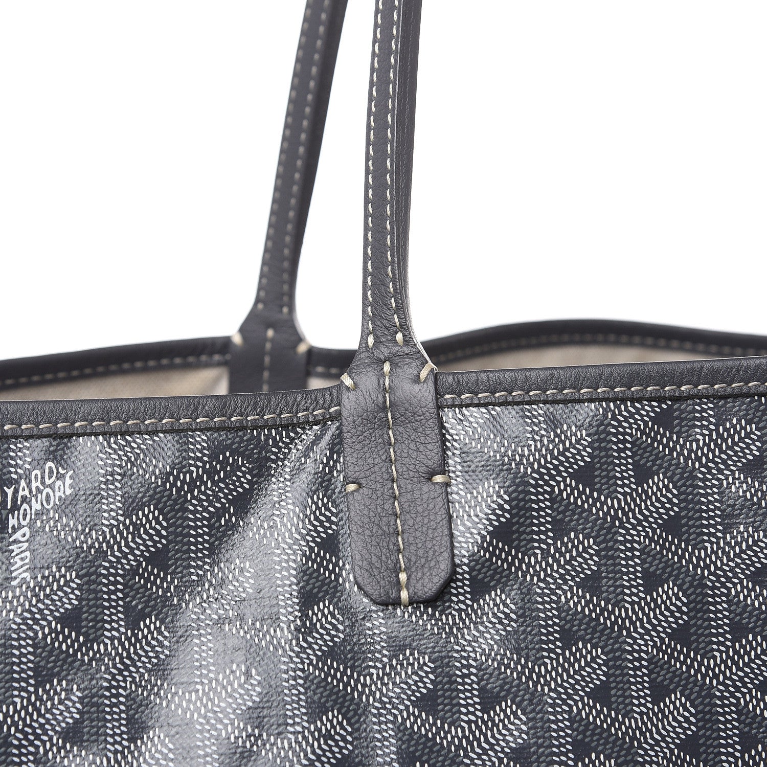 Goyard Goyardine Saint Louis GM Grey 13 of 16