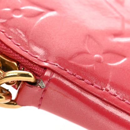 Louis Vuitton Vernis Heart Coin Purse Framboise 8 of 8