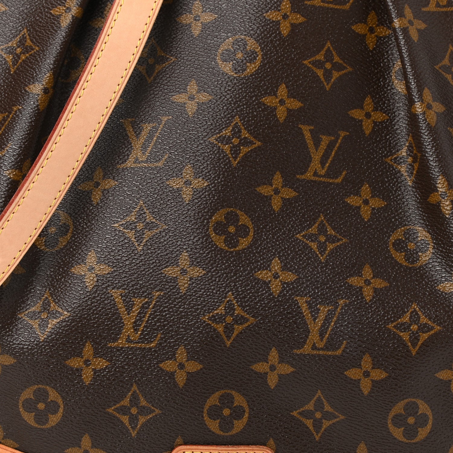 Louis Vuitton Monogram Menilmontant MM 7 of 9