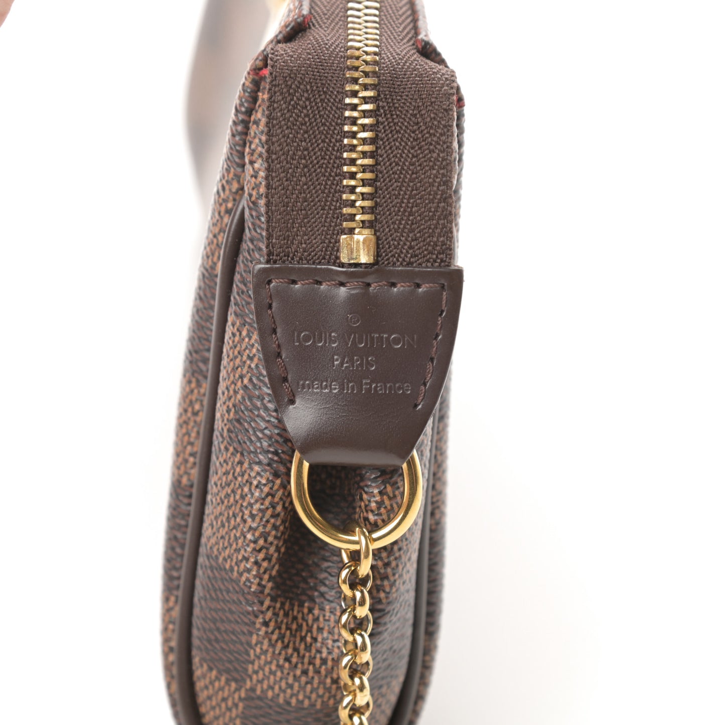 Damier Ebene Eva Clutch