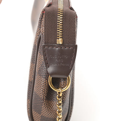 Louis Vuitton Damier Ebene Eva Clutch 6 of 11