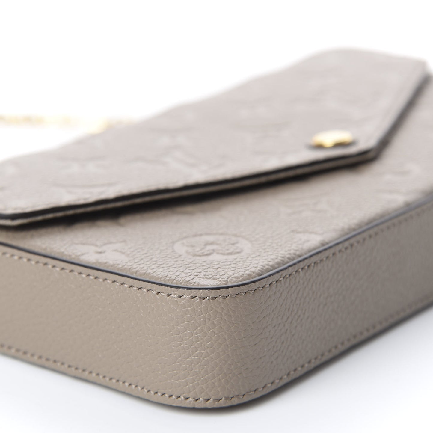 Empreinte Pochette Felicie Chain Wallet Tourterelle