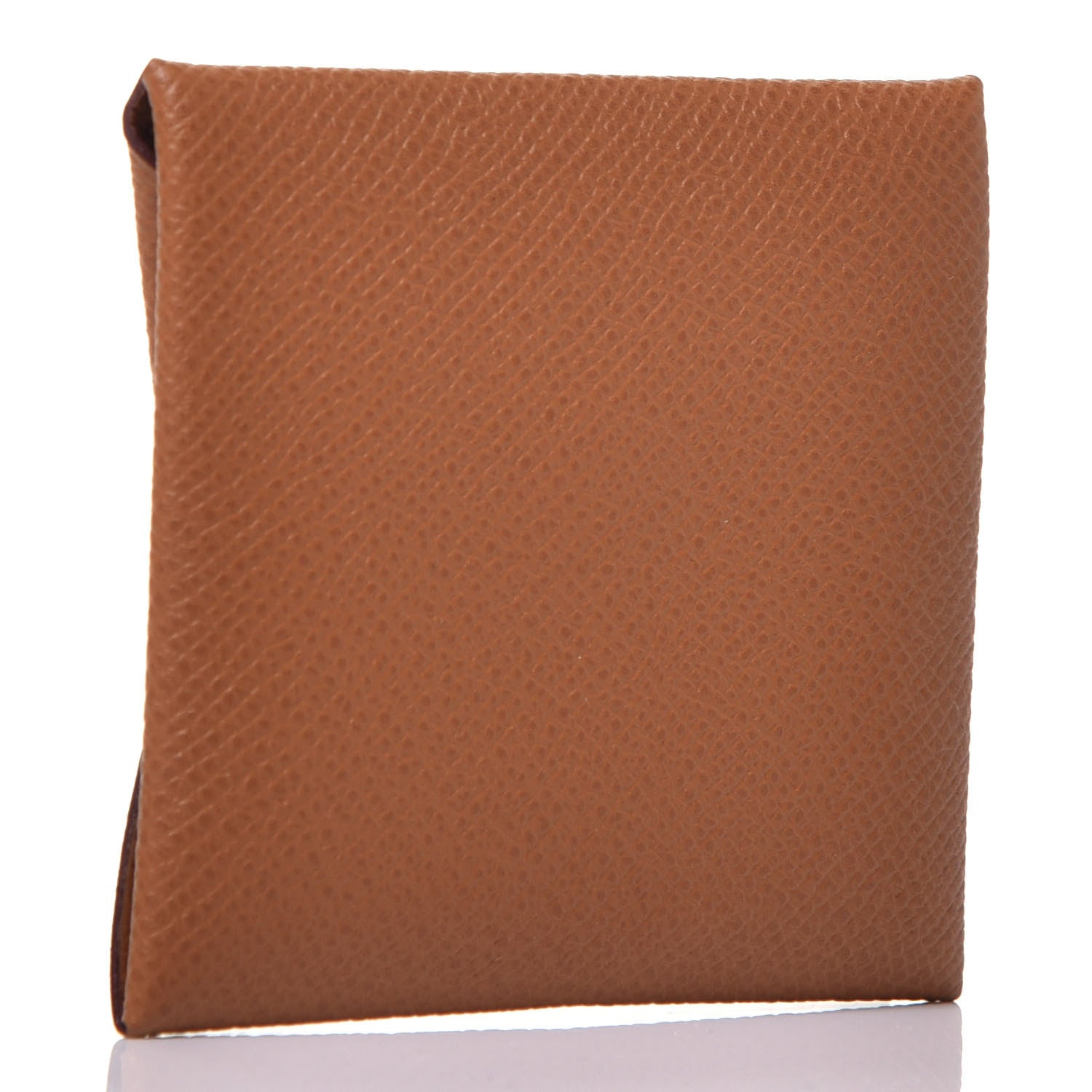 Hermes Epsom Bastia Coin Purse Gold 3 of 7