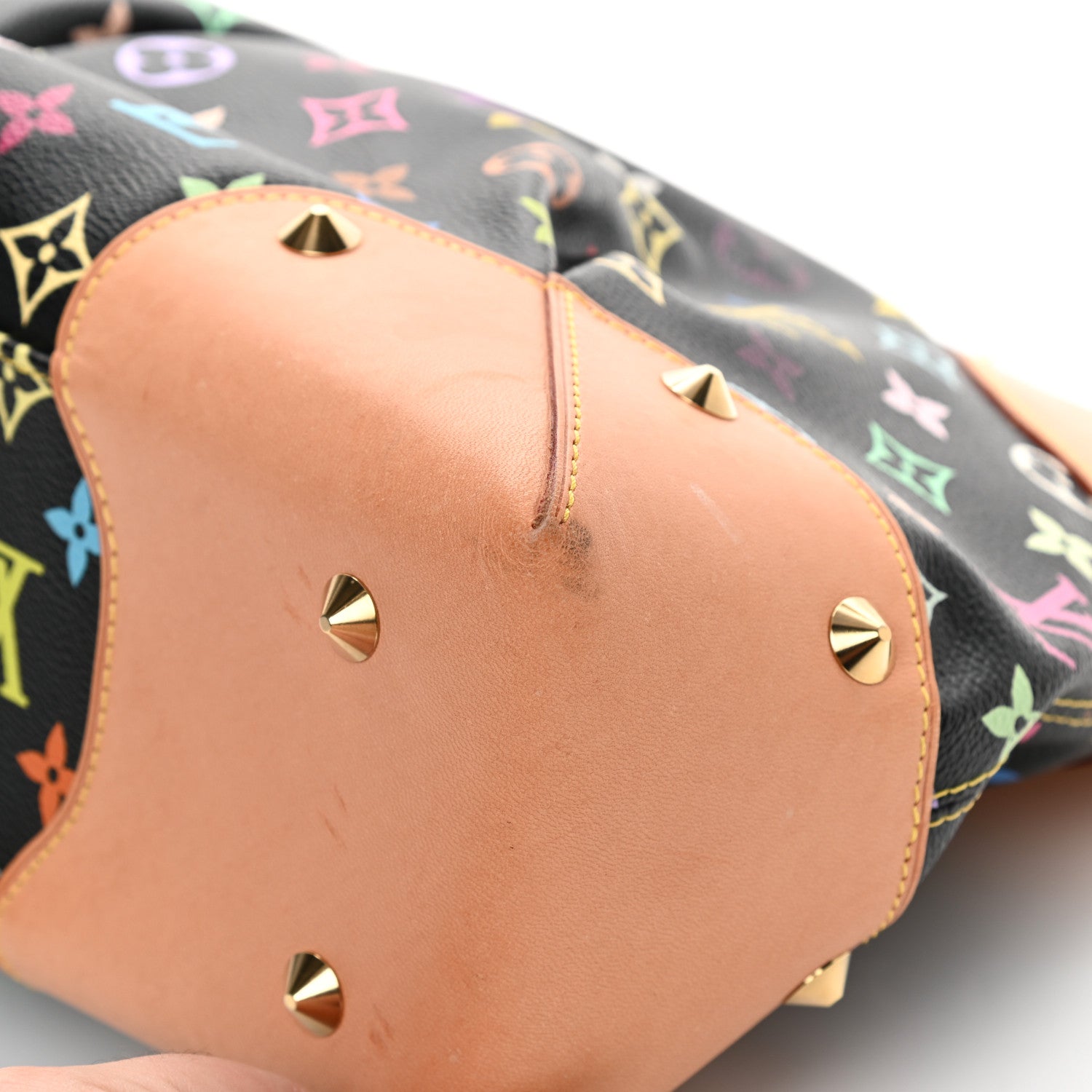 Louis Vuitton Monogram Multicolor Judy GM Black 12 of 17