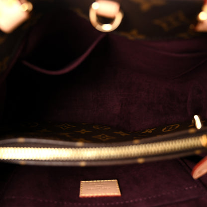 Louis Vuitton Monogram Montaigne BB 5 of 10