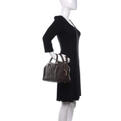 Louis Vuitton Empreinte Speedy Bandouliere 25 Terre 3 of 13
