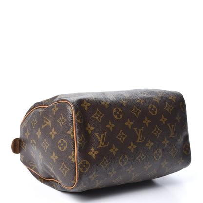 Louis Vuitton Monogram Speedy 25 3 of 9