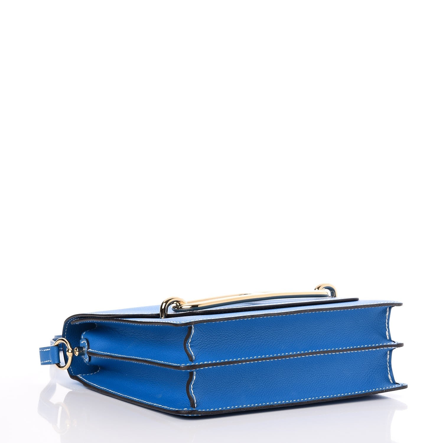 Hermes Evercolor Sac Roulis 23 Bleu Hydra 4 of 7