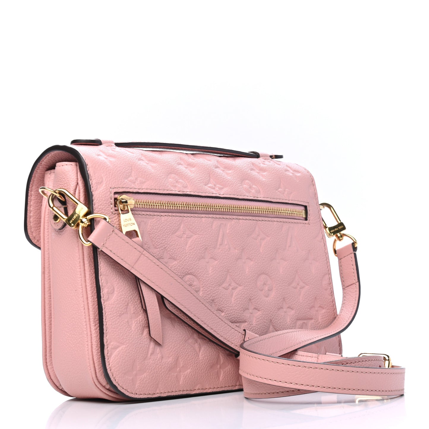Empreinte Pochette Metis Rose Poudre
